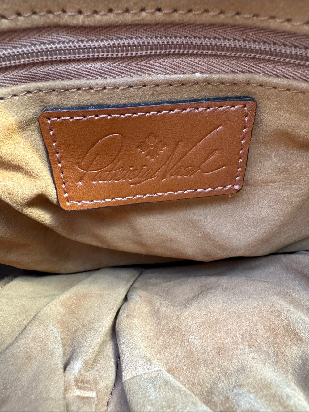 PATRICIA NASH EMBOSSED LEATHER PURSE ITALY - Picture 7 of 11